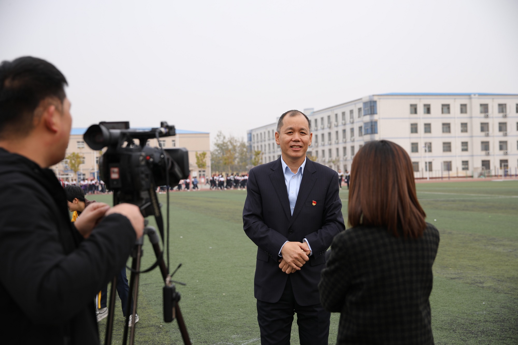 “多一张笑脸 多一份希望”携手同行,共筑未来| 江南网页版官方网站·(中国)官方网站走进青县一中